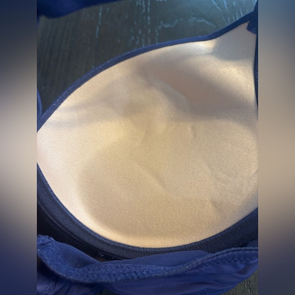 Adore Me, Dark Purple Lace Bra Size:34B - Picture 6 of 8